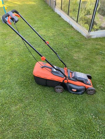 Grasmaaier op batterij, Tuin en Terras, Grasmaaiers, Ophalen of Verzenden, Gebruikt