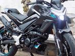 CFMOTO NK 125 black sport naked bike ABS TRC, Motoren, Motoren | CFMOTO, Bedrijf, 125 cc, 11 kW of minder, ABS