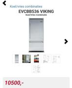 Viking EVCBB536 Koel/Vries Combinatie Amerikaanse koelkast, Elektronische apparatuur, Koelkasten en IJskasten, Ophalen of Verzenden