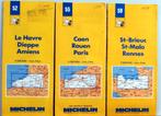 Cartes Michelin France 55-55-59, Livres, Michelin Editions, Enlèvement ou Envoi, Utilisé, Carte géographique