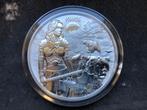 2024 Germania Mint - Valkyries Solveig - 1 oz silver, Ophalen of Verzenden, Zilver