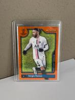 Sergio Ramos 2022 Topps Merlin Orange Mojo /25, Ophalen of Verzenden, Nieuw, Plaatje