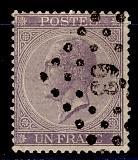 Belge 1865 - Léopold I n 21, Timbres & Monnaies, Timbres | Europe | Belgique, Envoi, Oblitéré