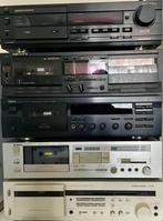 Veel van 5 audiocassettedecks, Enkel, Marantz, Auto-reverse
