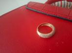 bague or 18 carats, Ophalen of Verzenden, Zo goed als nieuw, Goud, Goud