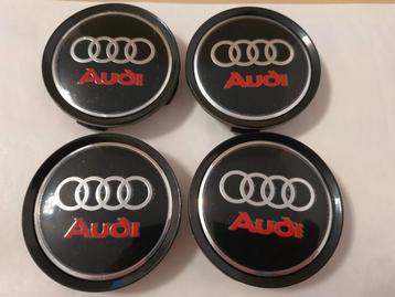 Audi wieldoppen 75 mm buitenkant/ +-70 mm binnenkant beschikbaar voor biedingen