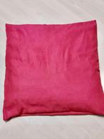 Set Kussenslopen, Ophalen of Verzenden, Zo goed als nieuw, Rood, Vierkant