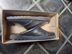 lederen sloffen heren, Kleding | Heren, Schoenen, Ophalen, Zwart, Nieuw, Oaksfield