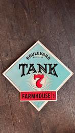 Reclamebord Tank 7, Verzamelen, Ophalen of Verzenden, Zo goed als nieuw