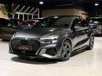 Audi A3 Sportback 3x S-LINE 30TDi S-tronic ACC+ PANO FULL, Gebruikt, 4 cilinders, 116 pk, Leder