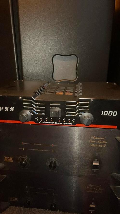 Ampli PSS 1000, TV, Hi-fi & Vidéo, Enceintes, Utilisé, Enlèvement ou Envoi