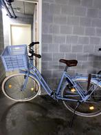 Stadsfiets Elops blauw, Fietsen en Brommers, Ophalen, Zo goed als nieuw, Overige merken, Versnellingen