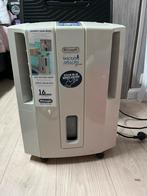 Luchtontvochtiger DeLonghi AriaDry Slim DES 16W, Elektronische apparatuur, Luchtbehandelingsapparatuur, Ophalen of Verzenden, Gebruikt