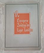 Brochure De Europese Zending der Lage Landen uit 1947, Ophalen of Verzenden