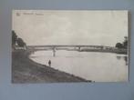 Maaseik , de Maasbrug oude postkaart, Verzenden, Voor 1920, Gelopen, Limburg