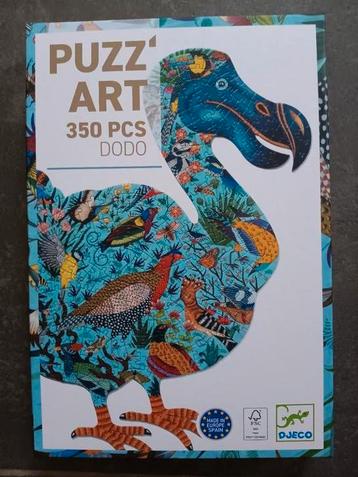 Nieuwe Djjeco puzzel 350 stukken DODO beschikbaar voor biedingen