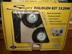 Halogene Kit 3 x 20 W., Kunststof, Ophalen of Verzenden, Zo goed als nieuw, Inbouw