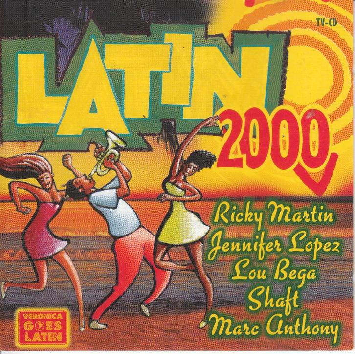 26 latijn-American hits op Latin 2000; Lopez, Kaoma, Santana, Cd's en Dvd's, Cd's | Verzamelalbums, Latin en Salsa, Verzenden