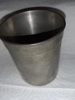 PEWTER antieke tinnen beker, Antiek en Kunst