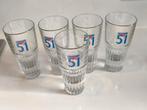 Set vintage Pastis 51 glazen, Enlèvement ou Envoi