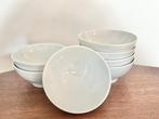 Set lot ensemble 7 petits bols déjeuner céramique blanche, Maison & Meubles, Cuisine | Vaisselle, Enlèvement, Neuf, Céramique