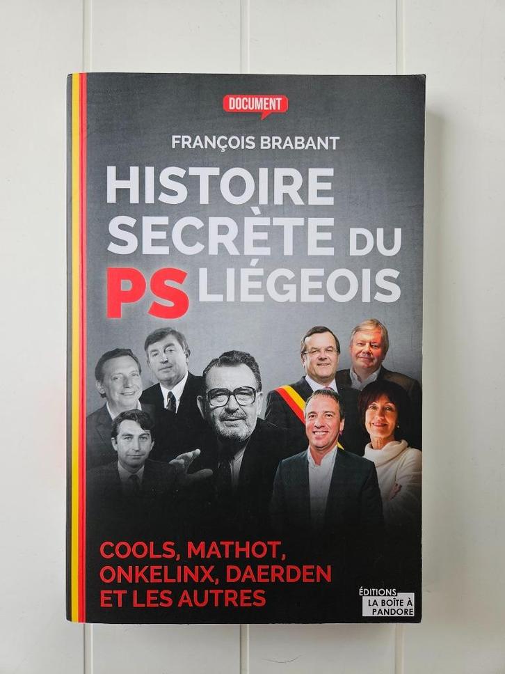 De geheime geschiedenis van PS Liégeois, Boeken, Geschiedenis | Stad en Regio, Zo goed als nieuw, Ophalen of Verzenden