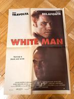 Affiche de film vintage — White Man (Travolta / Belafonte)