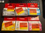Canon inkt printer 521, Computers en Software, Printerbenodigdheden, Ophalen of Verzenden, Zo goed als nieuw