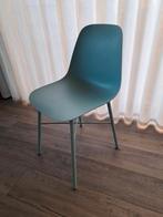 8x stoel Perfecta Cloe mint/blauw, Huis en Inrichting, Stoelen, Ophalen, Zo goed als nieuw, Blauw