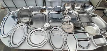 inox lot, Enlèvement, Utilisé, Inox