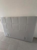 Hoofdbord van Emma, Gris, Enlèvement, 140 cm, Comme neuf