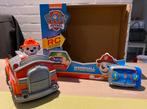 Marshall RC Fire Truck telegeleide auto Paw Patrol, Kinderen en Baby's, Speelgoed |Speelgoedvoertuigen, Ophalen of Verzenden, Zo goed als nieuw
