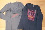 Maat 158 - Hema - set van 2x longsleeve, Jongen, Ophalen of Verzenden, Zo goed als nieuw, Shirt of Longsleeve