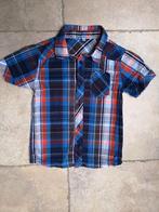 Stoer ruitjes hemd mt 122, Kinderen en Baby's, Kinderkleding | Maat 122, Ophalen of Verzenden, Zo goed als nieuw, Jongen, Overhemd of Blouse