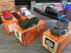 norev citroen 2cv collection 1/43 4x4 cocorico, Hobby en Vrije tijd, Modelauto's | 1:43, Ophalen, Zo goed als nieuw, Auto, Norev