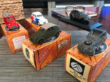 norev citroen 2cv collection 1/43 4x4 cocorico  beschikbaar voor biedingen