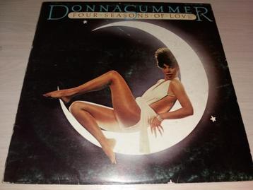 Disque vinyl 33 tours donna summer four seasons of love beschikbaar voor biedingen