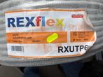 RJ45 Cat6 UTP-netwerkkabel (RexFlex) — 48 meter, Ophalen, Nieuw