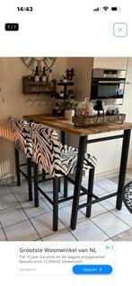 Twee barkrukken, Huis en Inrichting, Ophalen, Zo goed als nieuw