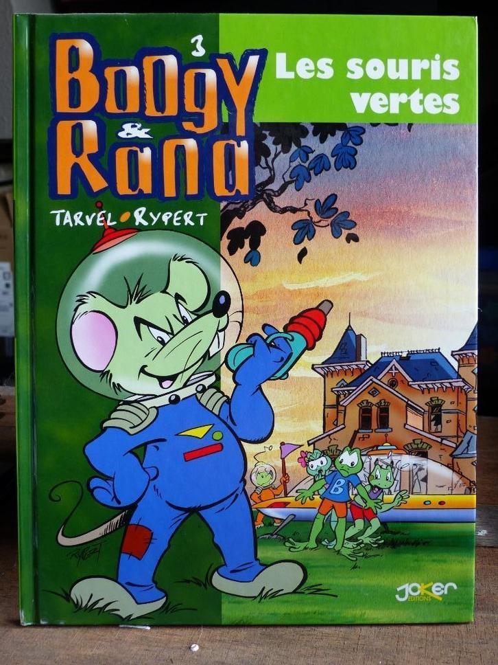 BD Boogy & Rana N3 en TBE, Boeken, Stripverhalen, Gelezen, Eén stripboek, Ophalen of Verzenden