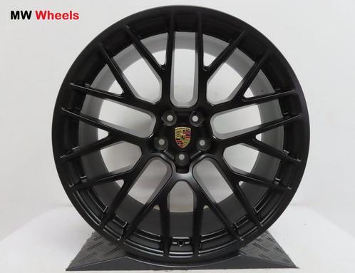 Porsche 21 inch Origineel velgen Macan RS Spyder zwart, Auto-onderdelen, Banden en Velgen, Velg(en), 21 inch, Nieuw, Ophalen of Verzenden