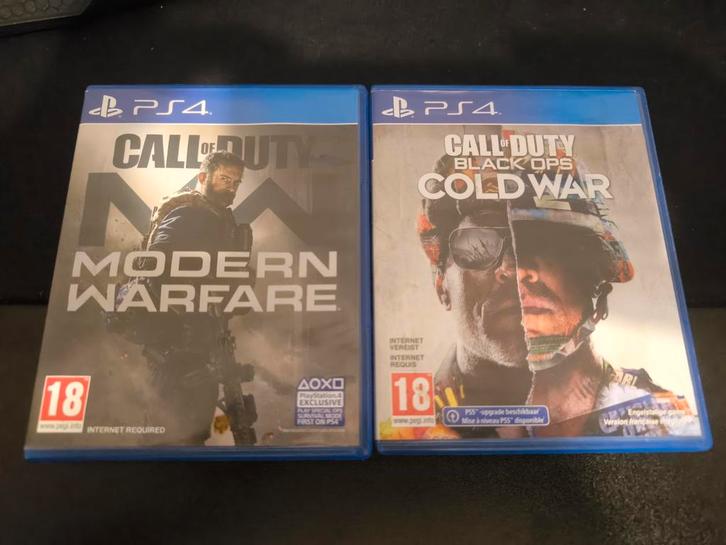 Ps4 spellen (mw2019/boCw), Games en Spelcomputers, Games | Sony PlayStation 4, Ophalen