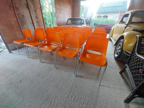 Mooie stoelen voor kantoor kantine werf tuin of terras ..., Huis en Inrichting, Stoelen, Zo goed als nieuw, Ophalen of Verzenden