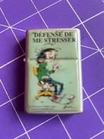 Briquet Gaston Lagaffe, Collections, Enlèvement, Utilisé