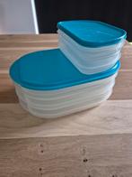 Plateaux empilables Tupperware, Enlèvement ou Envoi, Utilisé, Bleu, Balance