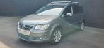 Volkswagen Touran 1.4 TSI HIGHLINE, Auto's, Voorwielaandrijving, Euro 5, Monovolume, Zwart