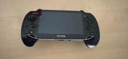 PS Vita - Modded - Zeer goede staat, Games en Spelcomputers, Spelcomputers | Sony PlayStation Vita, Zo goed als nieuw, Zwart, Met games