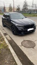 Bmw x5 e45e, Auto's, BMW, Automaat, Zwart, Leder, Bruin