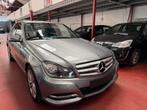 Mercedes C 180 CDI 79830 km Automaat, Auto's, Mercedes-Benz, Automaat, Stof, Zwart, Bedrijf