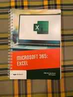 Microsoft 365: Excel boek, Boeken, Informatica en Computer, Programmeertaal of Theorie, Ophalen of Verzenden, De Boeck, Zo goed als nieuw